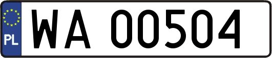 WA00504
