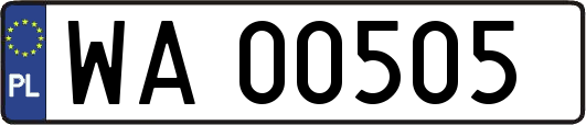 WA00505