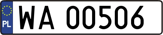 WA00506