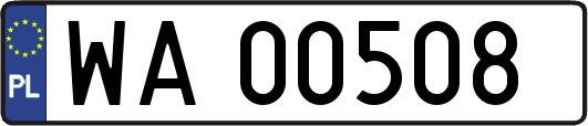 WA00508