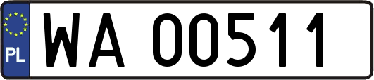 WA00511