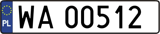 WA00512