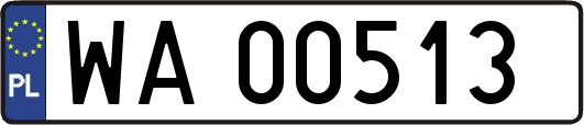 WA00513