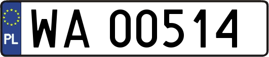 WA00514