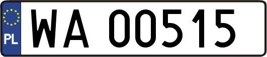 WA00515