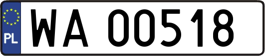 WA00518