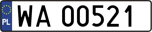 WA00521