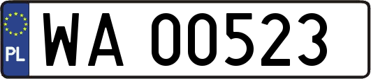 WA00523