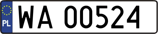 WA00524