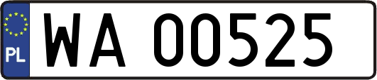 WA00525