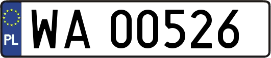 WA00526