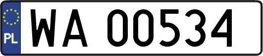 WA00534