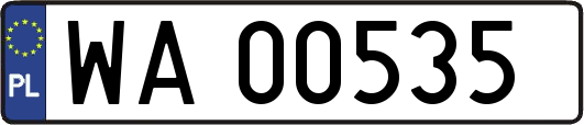 WA00535