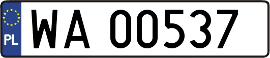 WA00537