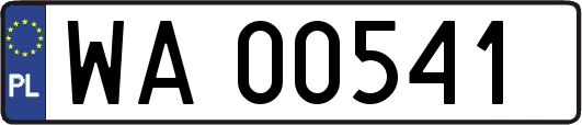 WA00541