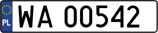 WA00542