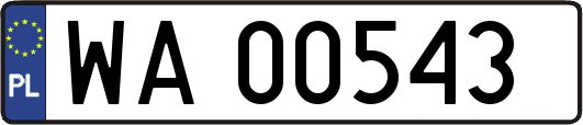 WA00543