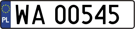 WA00545