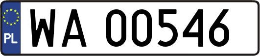 WA00546