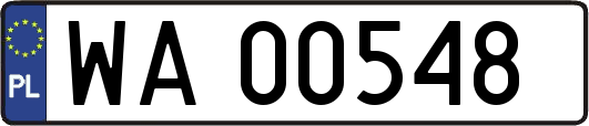 WA00548