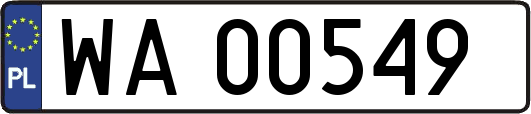 WA00549