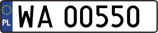 WA00550