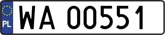 WA00551