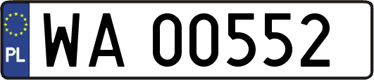 WA00552