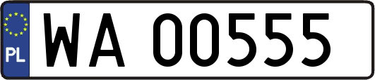 WA00555