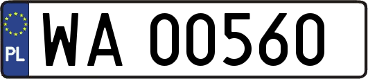 WA00560
