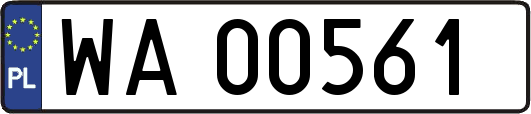 WA00561