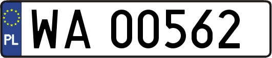 WA00562