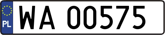WA00575
