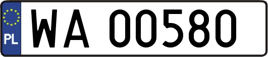 WA00580