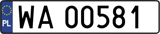 WA00581