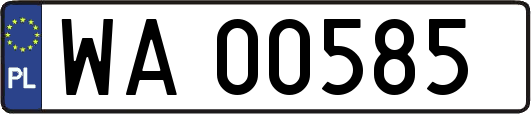 WA00585