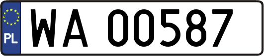 WA00587