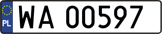 WA00597