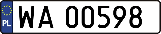 WA00598
