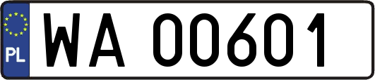 WA00601