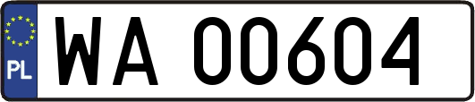 WA00604
