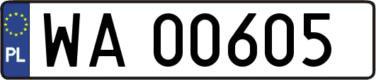 WA00605