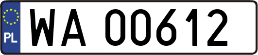 WA00612