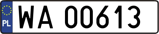 WA00613
