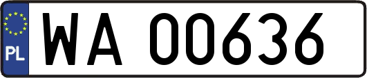 WA00636