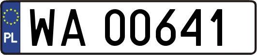 WA00641