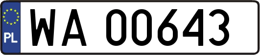 WA00643