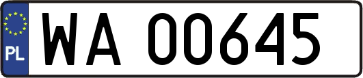 WA00645