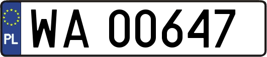 WA00647