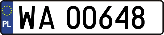 WA00648